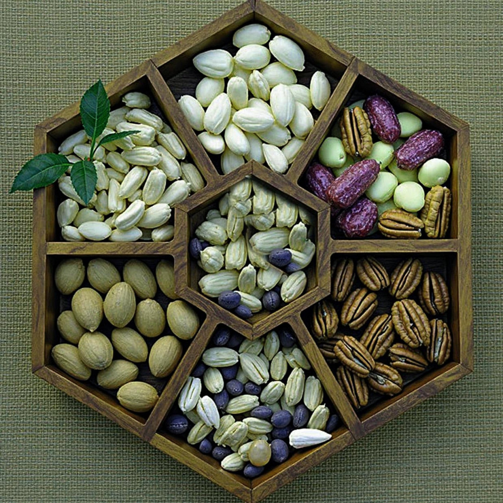 Менажница деревянная 