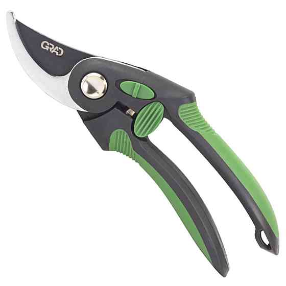 Секатор обводной 215мм регулятор раскрытия GRAD (5021625) Киев