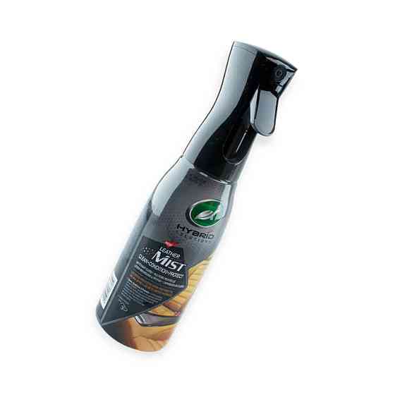 Очищувач шкіри кондиціонер Turtle Wax Hybrid Solutions Leather туманний (591мл) Мукачево