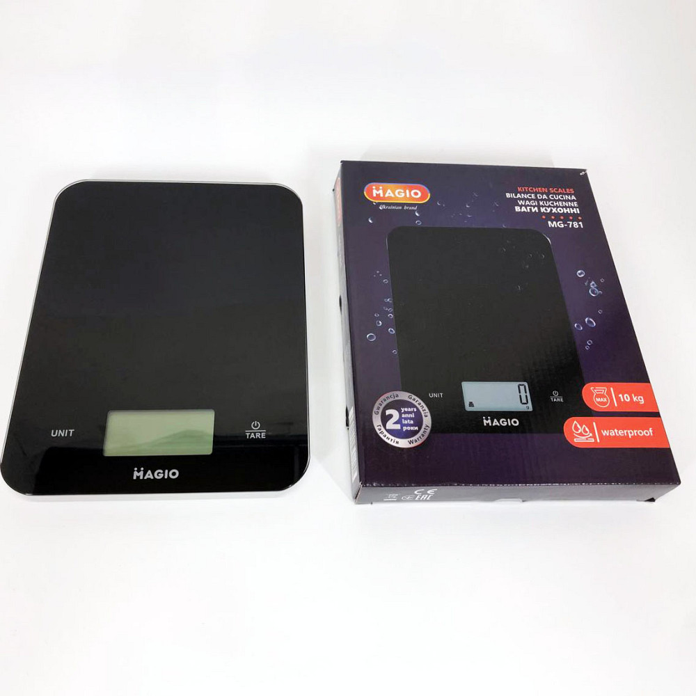 Кулінарні ваги для зважування їжі MAGIO MG-781, Електронні кухонні ваги для ресторану YD-78 Івано-Франківськ - фото 7