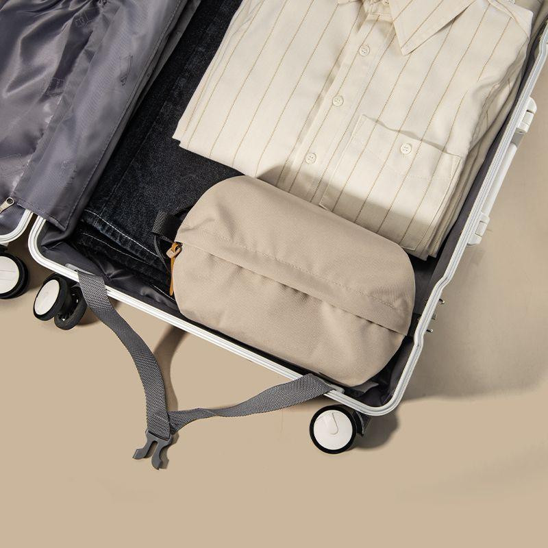 Косметичка Naturehike NH21LX001, бежева Киев - изображение 3