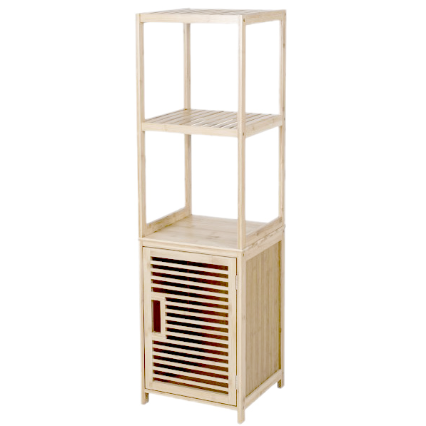 Пенал підлоговий для ванної "Далхарт" бланже Миколаїв - фото 1