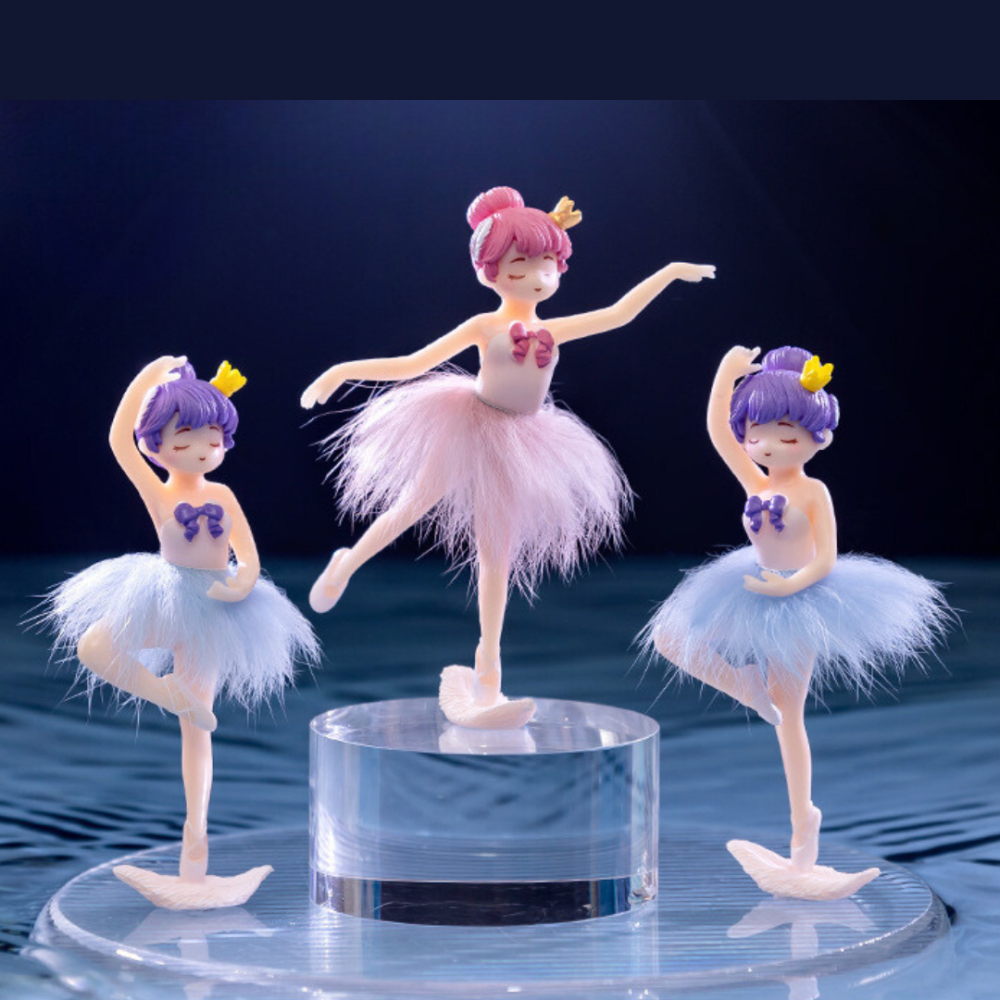 Фигурка Балерина для декора, флорариума, мини-сада, торта, миниатюры и творчества Одесса - изображение 5