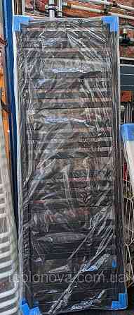 Електрична Рушникосушка Плоска Чорна 1460х500 Terma Marta Чернівці