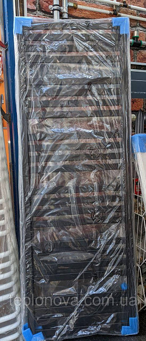 Електрична Рушникосушка Плоска Чорна 1460х500 Terma Marta Чернівці - фото 2