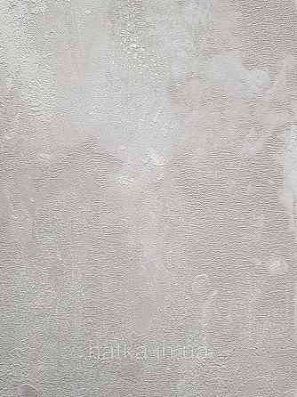 Обои виниловые на флизелине метровые Sintra Edelina абстракция космос кофейные беж серебро структурные 3д Киев