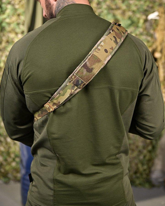 Тактичний ДВУХТІЧНИЙ ремінь мультикам ПП4642 Одеса - фото 3