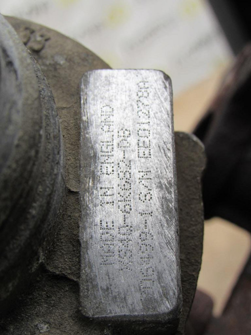 Турбіна 66 кВт Ford Connect 1.8 tdci 2002-2012 (XS4Q-6K682-DB) Ковель - изображение 4