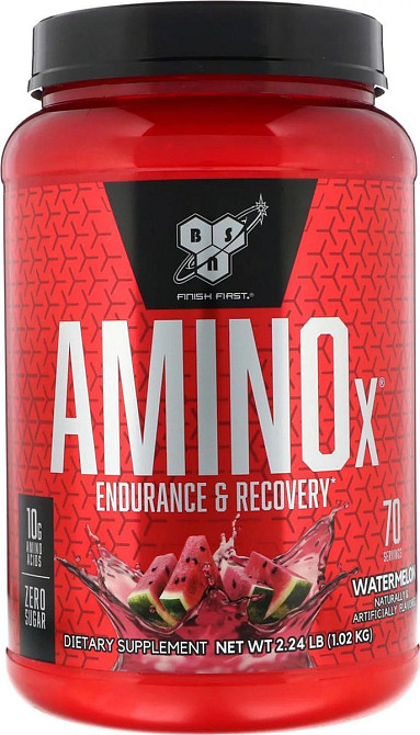 Комплекс аминокислот BSN Amino X 1015 g (Watermelon) EU Луцк - изображение 1