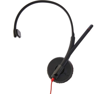 Навушники Poly BlackWire C3215 USB-C/A + 3.5mm HS Mono (8X227AA) Вінниця - фото 3