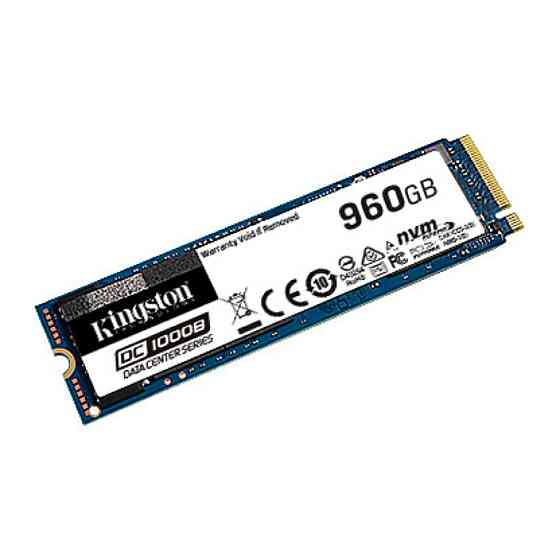 SSD M.2 Kingston DC1000B 960GB NVMe 2280 PCIe 3.0 x4 3D NAND TLC Киев