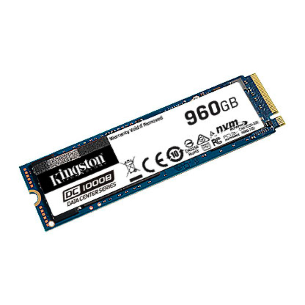 SSD M.2 Kingston DC1000B 960GB NVMe 2280 PCIe 3.0 x4 3D NAND TLC Киев - изображение 2