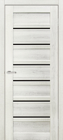 Межкомнатные двери Омис Dora 01 BG Дуб Белый 900х2000 мм Киев - изображение 1