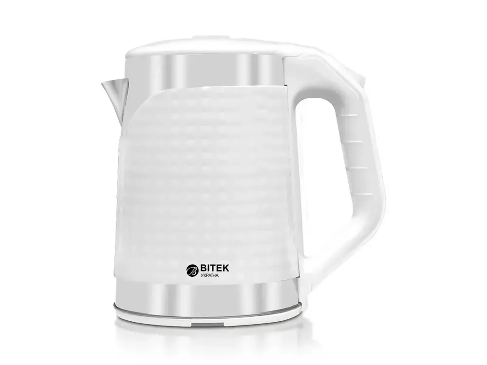 Електрочайник нерж. 2.2л 2000Вт BITEK BT-3118 різних кольорів Одеса - фото 5