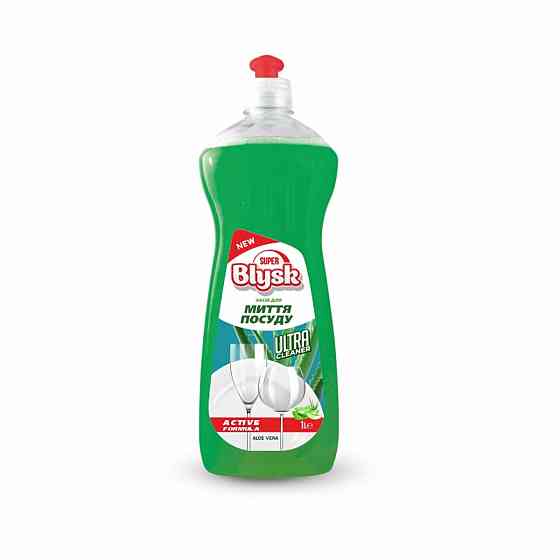 Засіб для миття посуду Super Blysk алое вера, 1000мл Киев