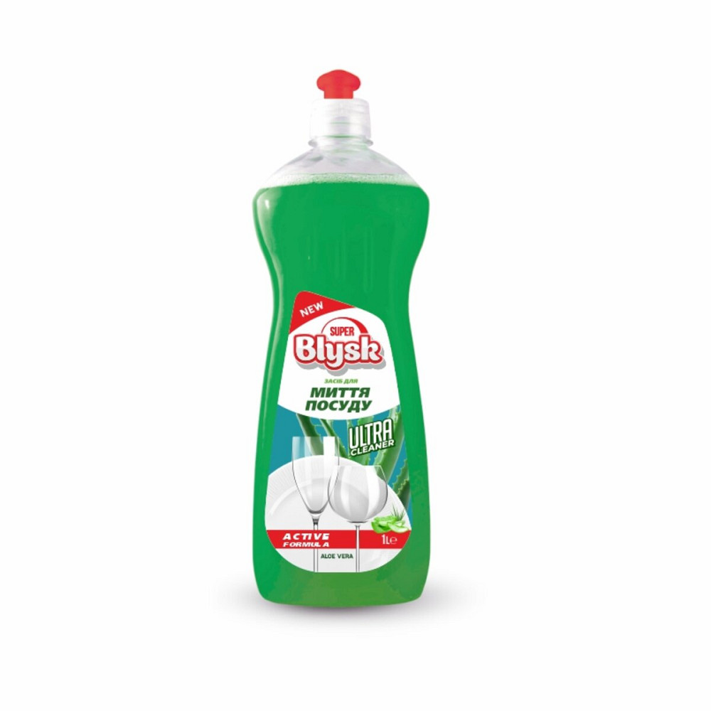 Засіб для миття посуду Super Blysk алое вера, 1000мл Київ - фото 1