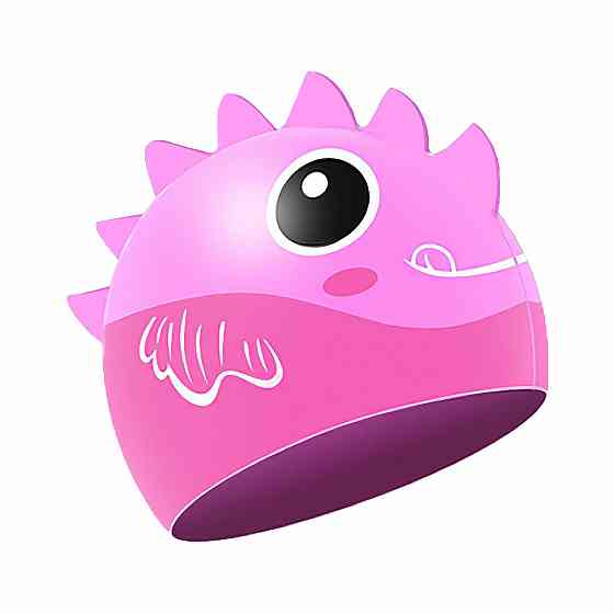 Дитяча Шапочка для плавання Renvo Sentani JR Рожевий OSFM (1SC300-05) Київ