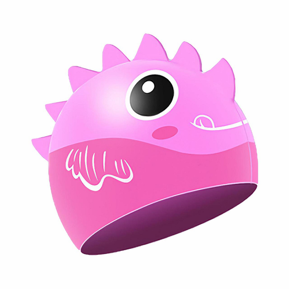 Дитяча Шапочка для плавання Renvo Sentani JR Рожевий OSFM (1SC300-05) Київ - фото 2