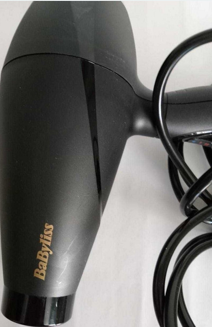 Фен BaByliss 6704E 2000 Вт НОВИЙ ПРОФЕСІЙНИЙ УЛЬТРАШВИДКИЙ + насадка. Харків - фото 2