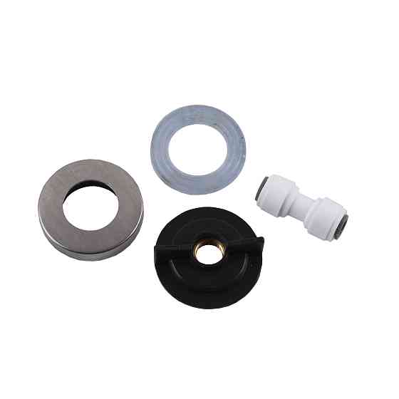 Кран для зворотнього осмосу Globus Lux ALPEN SBT1-55M-00 моно SUS304. Нержавійка з Quick Fitting Луцьк