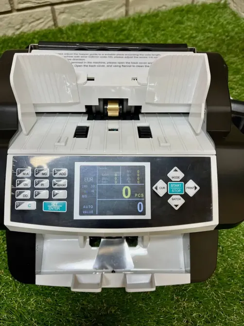 Счетчик банкнот Машинка для счета денег WX-7254 Коломия - фото 9