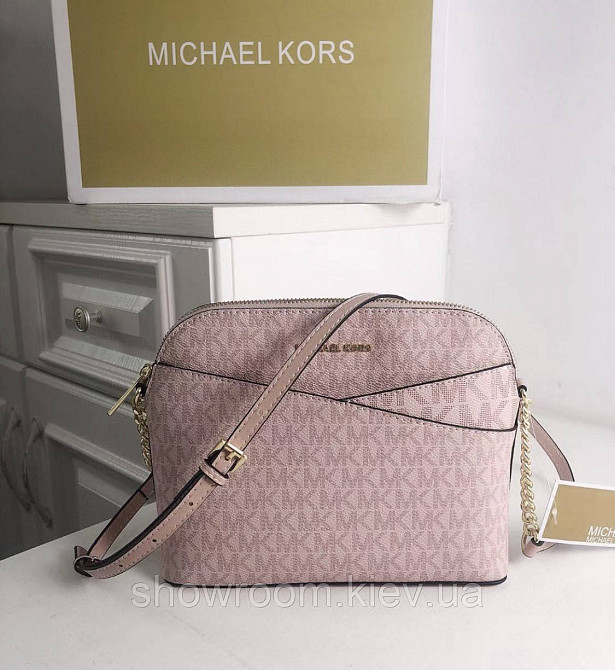 Брендовая женская сумочка MK Alice rose Киев - изображение 3