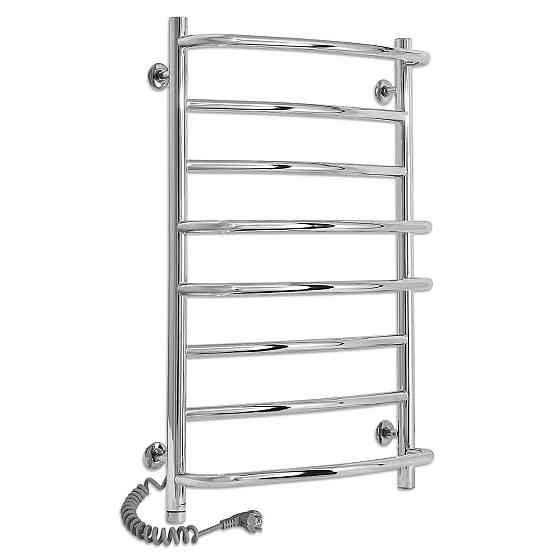 Електрична рушникосушарка Laris Євромікс П8 500Х800 Е сенсор S3 ліве підключ. Київ