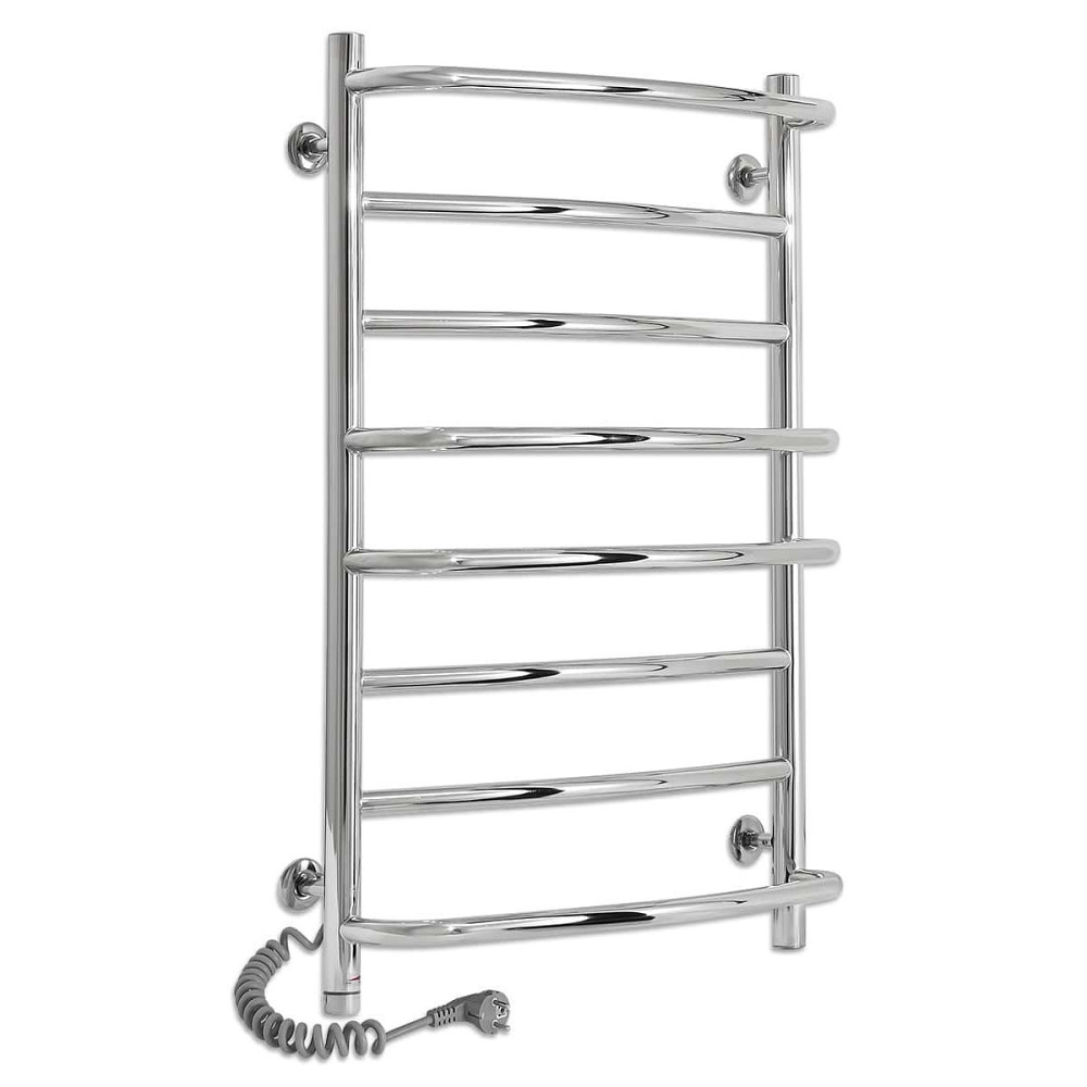 Електрична рушникосушарка Laris Євромікс П8 500Х800 Е сенсор S3 ліве підключ. Київ - фото 2