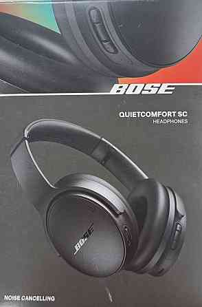 Наушники с микрофоном Bose QuietComfort Headphones SC Black. Харьков