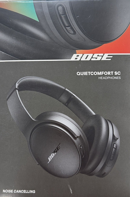 Наушники с микрофоном Bose QuietComfort Headphones SC Black. Харьков - изображение 3