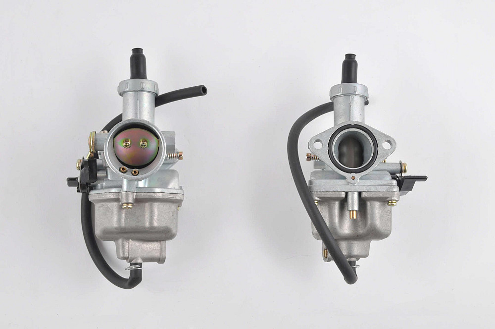 Карбюратор 4T CB/CG 125 (PZ26, ручний дросель) KOMATCU (mod.A) Київ - фото 1