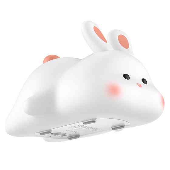 Світильник HOCO HX16 2W. 1200 mAh. Silicone lamp Rabbit Одеса