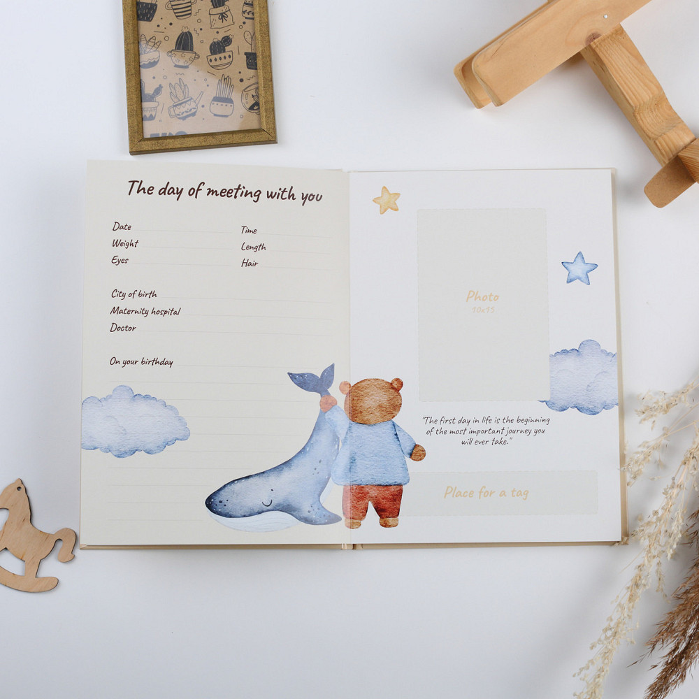 Дитяча метрика, Дитячий альбом Тернополь - изображение 8