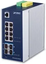 Комутатор Planet Igs-6325-8T4X Industrial L3 8-Port (IGS63258T4X) Киев - изображение 1