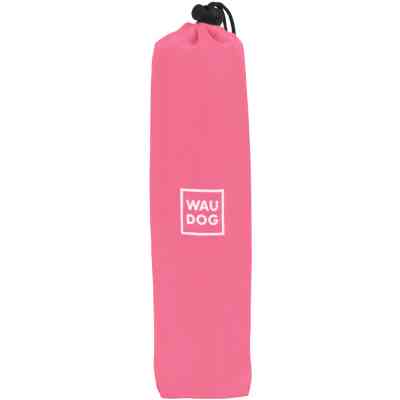 Посуда для собак WAUDOG Silicone Миска складная 385х230х50 мм розовая (50807) Винница