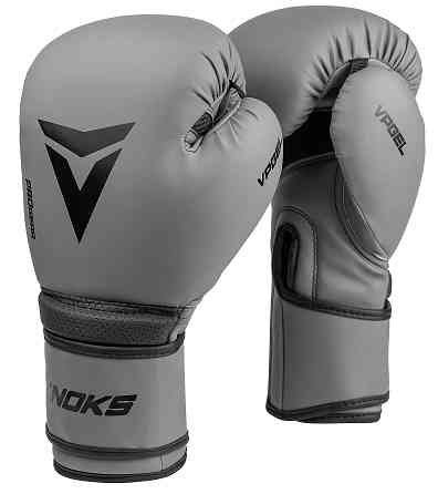 Боксерські рукавиці V`Noks Ultima Grey 12 ун. Кам'янське