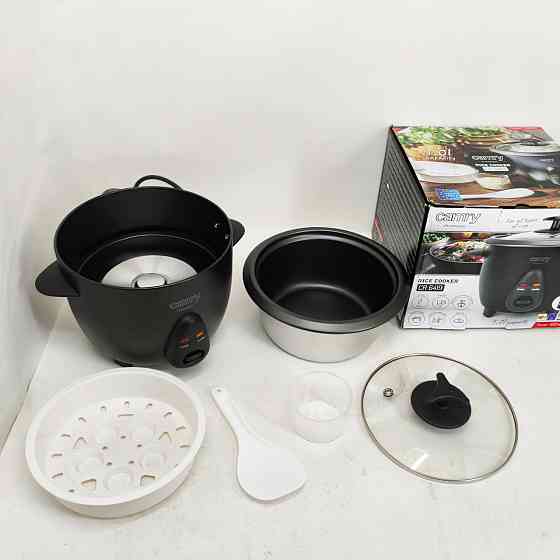 Мультиварка-рисоварка Camry CR 6419 1л 400Вт LC-21 Львов