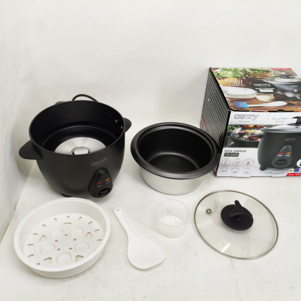 Мультиварка-рисоварка Camry CR 6419 1л 400Вт LC-21 Львов - изображение 4