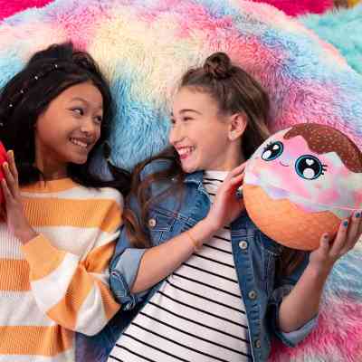 Мягкая игрушка Biggies серии Little Foodies - Мороженое (надувная игрушка, насос) (BIG002-IC) Винница