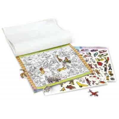 Набір для творчості Melissa&amp;Doug Знайди і наклей наклейку Пригоди (MD30151) Вінниця