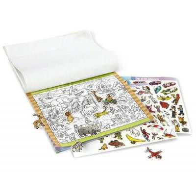 Набір для творчості Melissa&amp;Doug Знайди і наклей наклейку Пригоди (MD30151) Вінниця - фото 2