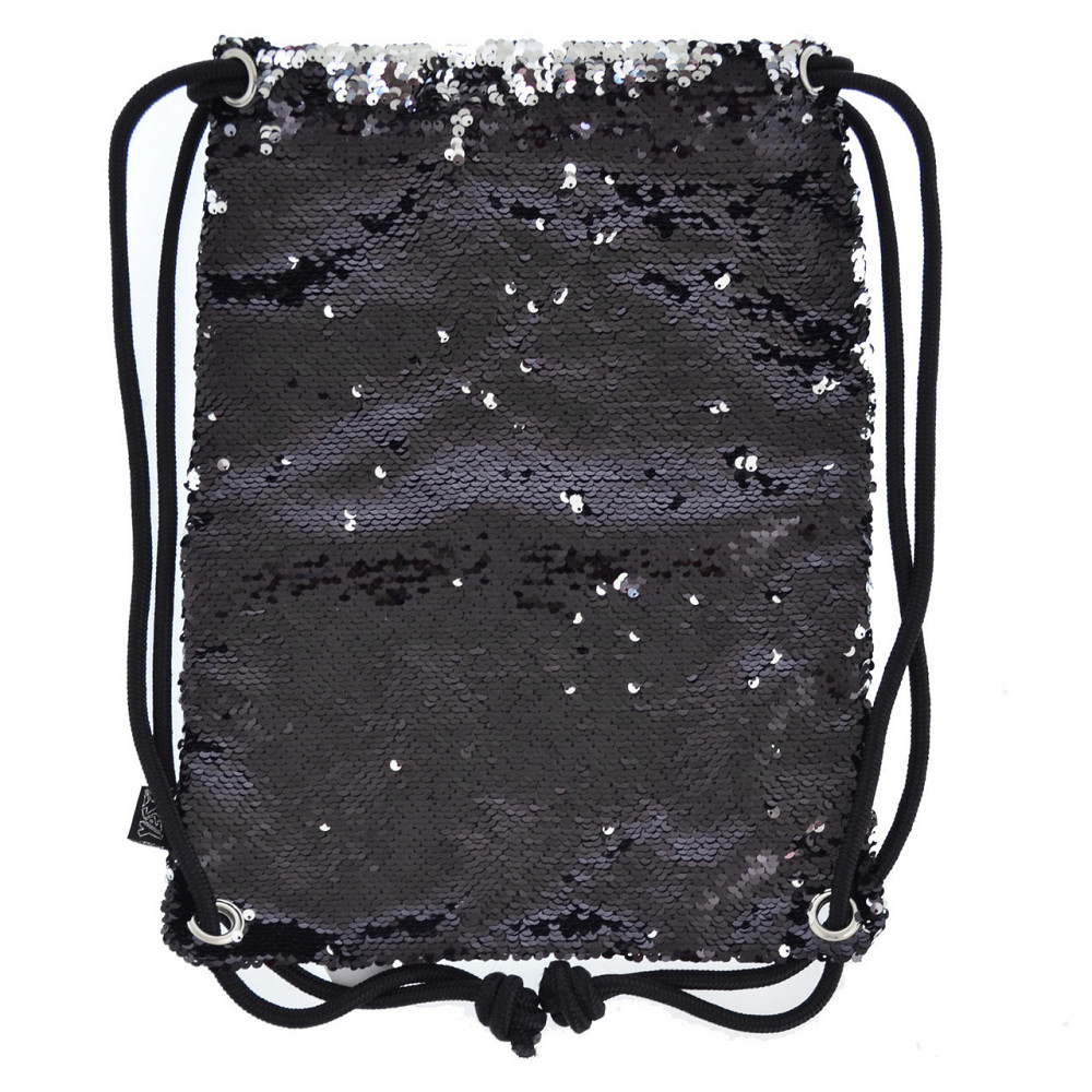 Сумка-мішок "Yes" 557659  "Black Sequins ", шт Київ - фото 1
