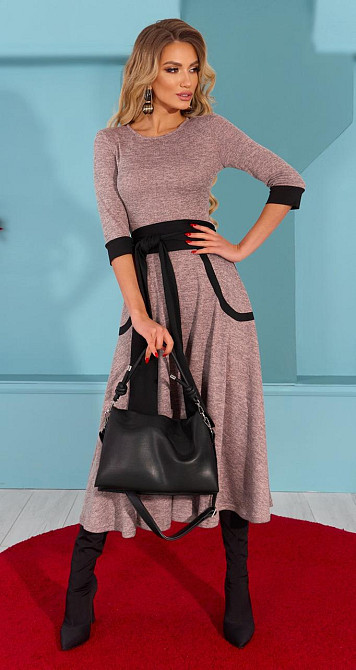 Тёплое платье Киев - изображение 3