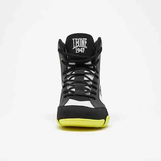 Боксерки Leone Premium Black/Lime 40 Кам'янське