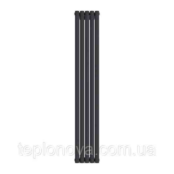 Дизайнерский радиатор 2000/295 (мм) чёрный мат IDEALE ADELE (универсальное подключение) 12 5/2000/295 Черновцы