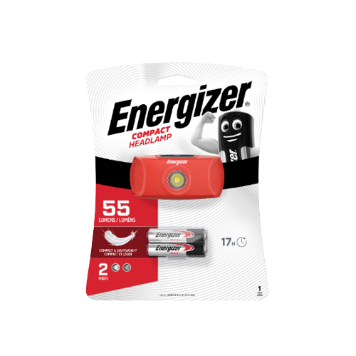 Ліхтарик LED налобний 2*AAA HD2L33A Energizer Житомир - изображение 1
