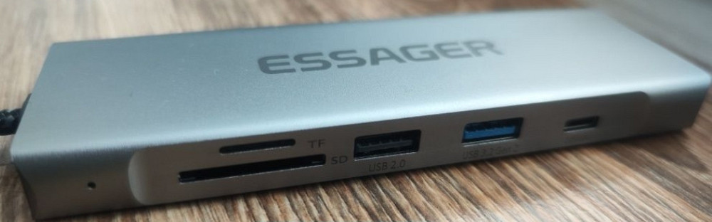 Жорсткий Диск. Новий зовнішній SSD Kingston 2 TB. Київ - фото 3