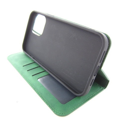 Чохол книжка iPhone 12 Pro Max Premium Case (зелений) Одеса - фото 7