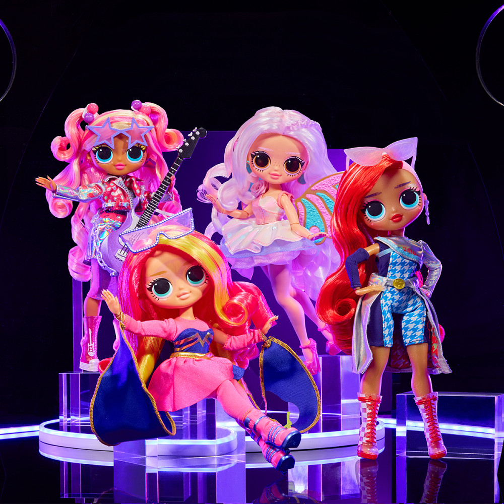 Ігровий набір з лялькою L.O.L. Surprise! серії O.M.G. Eye Spy – Рок-зірка Дніпро - фото 2