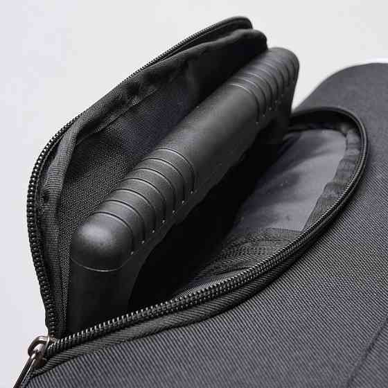Спортивна сумка Leone AC977 DNA TROLLEY Black Каменское